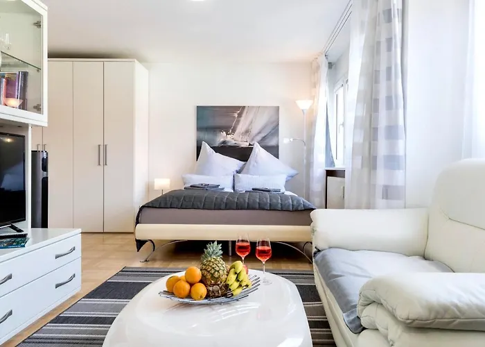 Auszeit Downtown Lejlighed Friedrichshafen